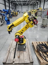FANUC M-20ia Industrial Robot With R-30ib Controller And Vision F150867