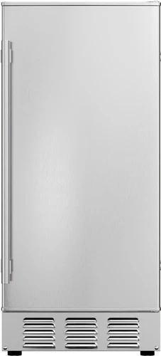 EdgeStar IB250OD 15"W 20 Lbs. Capacity Built-In Ice Maker - Stainless Steel - Picture 1 of 12