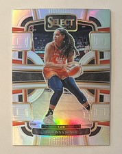 2024 Panini Select WNBA - Concourse Silver Prizm #88 Brionna Jones