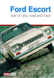 Ford Escort The Story - Star Of Rally, Road And Track (DVD, 2005) for