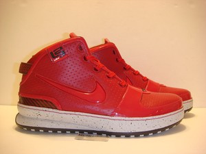 nike lebron 6 red