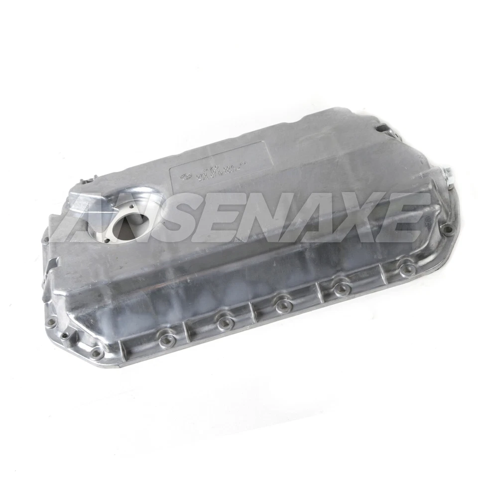 Cacerola de aceite para 98-05 VW Passat Audi S4 A4 A6 2,7 L 2,8 L V6 DOHC 078103604A Foto 2 de 4