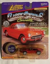 Johnny Lightning Classic Customs Corvette 1 Of 12,500 65 Corvette Makoshark 1997