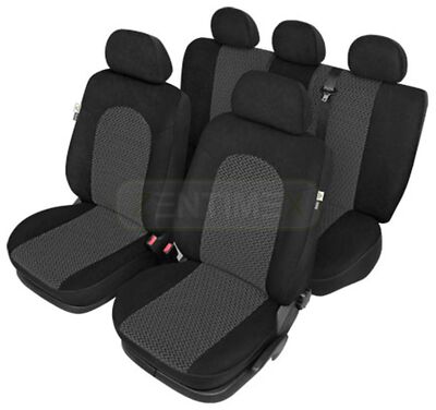 Sitzbezüge schwarz ATL VW VENTO