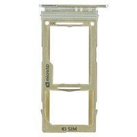 Samsung S10E Sim Card Tray Holder Slider Blue