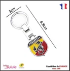 ABARTH Metal Keychain