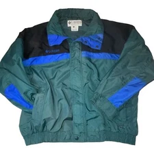 Columbia Vintage Bugaboo Nylon Outdoors Rain Jacket Coat Size Large Mens