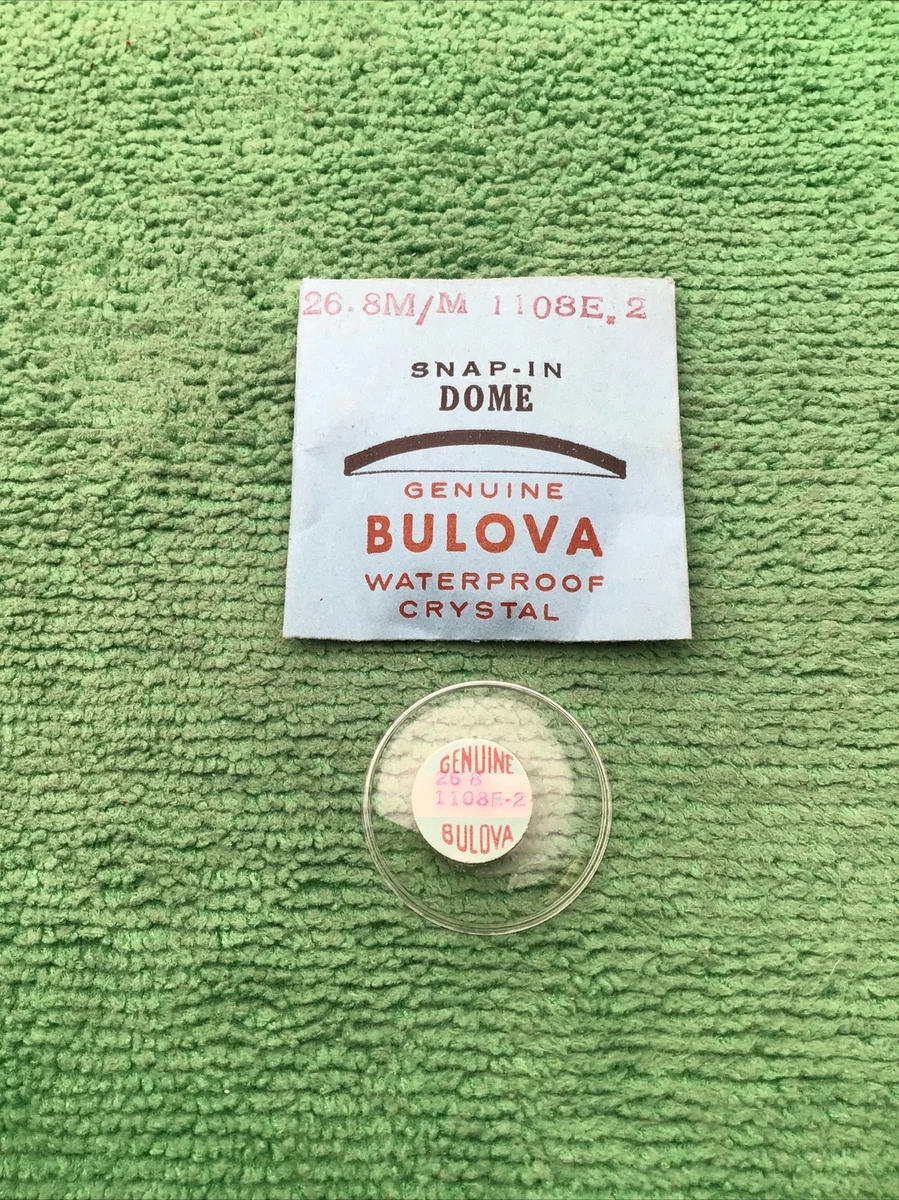 Verre montre RY 111-10T - BULOVA First Lady - 14,2x11,4 [NOS] (Watch
