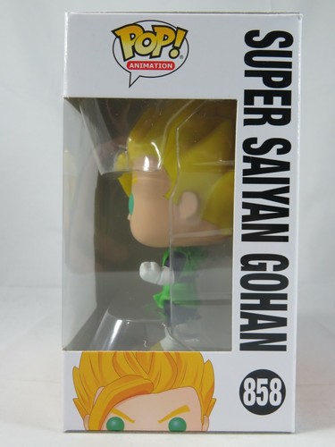 Animation Funko Pop - Super Saiyan Gohan - Dragon Ball Z - No. 858 - Picture 2 of 11