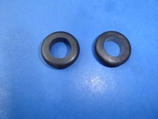 1957 CHEVROLET BEL AIR 210 150 HEADLIGHT AIR INLET DRAIN TUBE GROMMETS-PAIR-USA