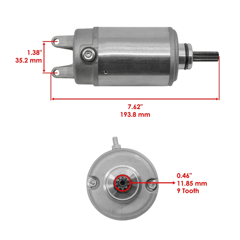 Arranque para Suzuki GSX 1300R GSX1300R Hayabusa 1300 2008-2024 Foto 2 de 4