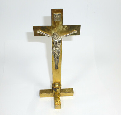 Cross Crucifix about 1920 J.Wall Bamberg Corpus Christ