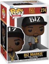 Funko Pop Rocks 274 Biz Markie 64056 Biz Markie