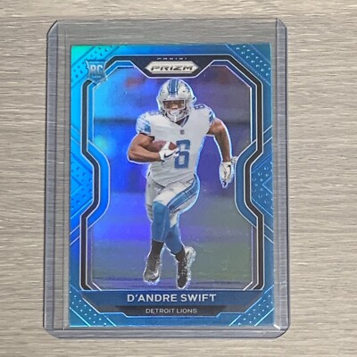 D Andre Swift Detroit Lions 2020 Panini Prizm Light Blue Football Rookie Card Ebay D Andre Swift Detroit Lions 2020 Panini Prizm Light Blue Football Rookie Card Ebay