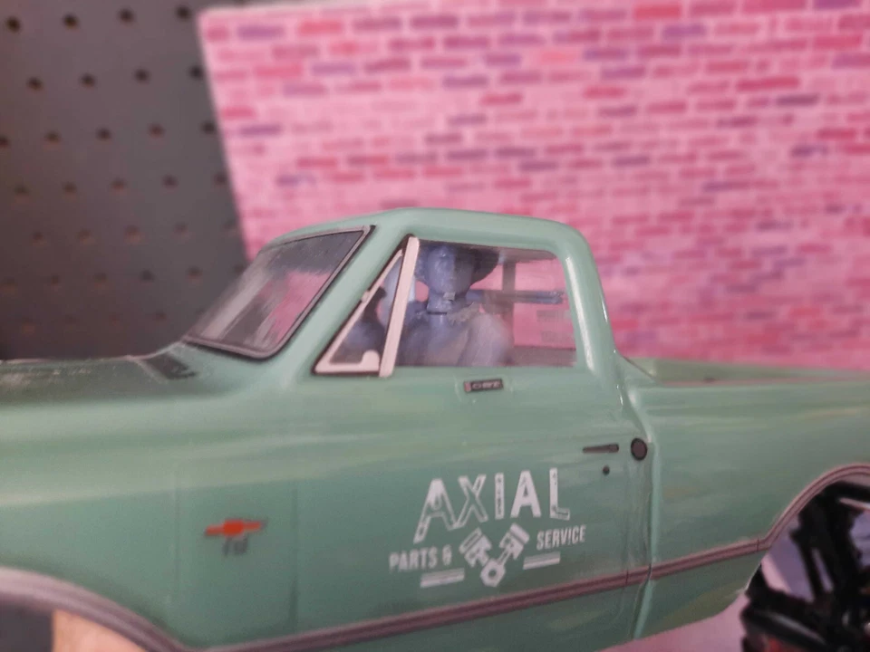 Interior Model Kit for Axial SCX24 C-10 and Redcat Ascent-18 RC Trucks - Image 3 of 4