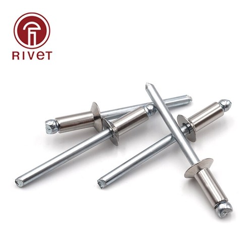 Blind Rivets Open Countersunk Head Stainless Steel Rivets For Furniture Car - Picture 2 of 12