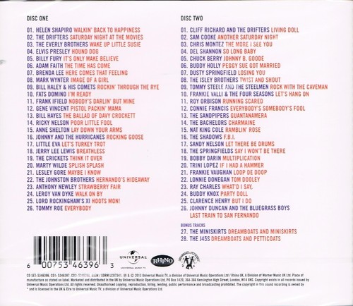 Various Artists: Dreamboats And Pettcoats 7 - 2 CDs - Bild 2 von 2