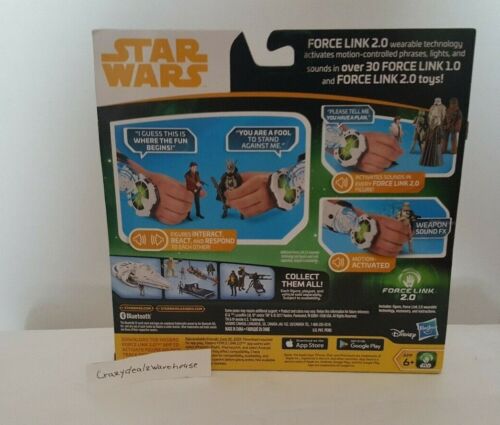 Star Wars Force Link 2.0 Starter Set Incluye Tecnología Portátil Force Link - Imagen 2 de 2
