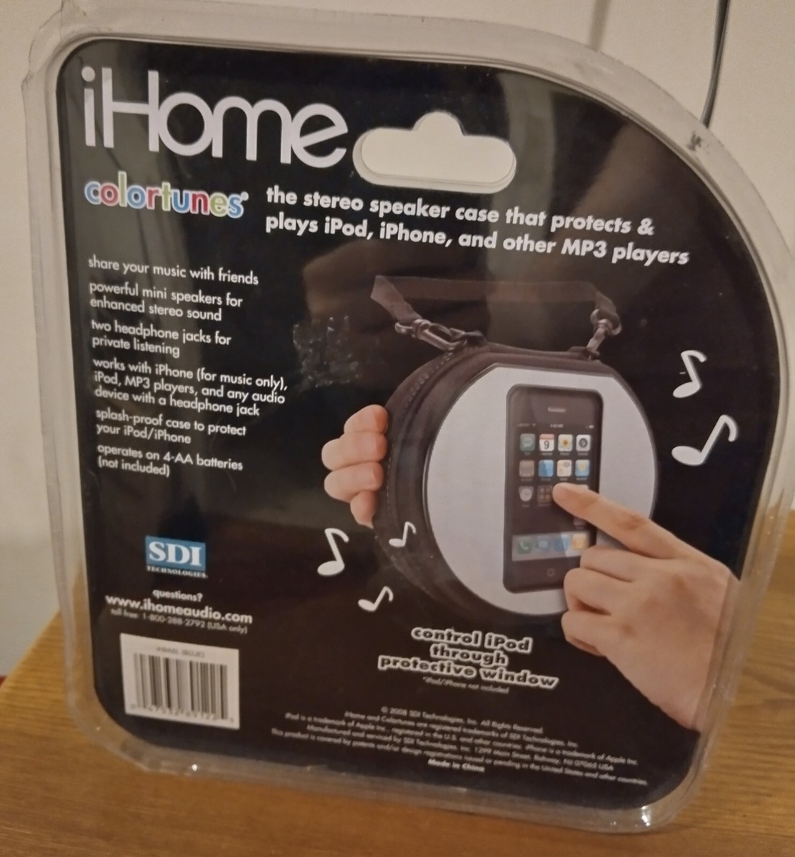 Earbuds Ihome Colortunes IHome Colortunes Portable MP3 Stereo