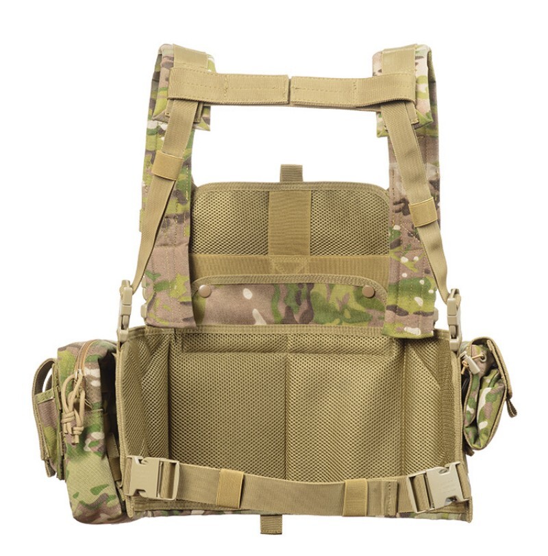 Chinese PLA Camouflage M21 Combat Vest Tartical Authentic FULL SET