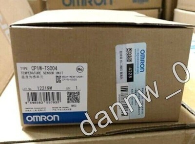 New In Box Omron CP1W-TS004 Temperature Sensor Unit