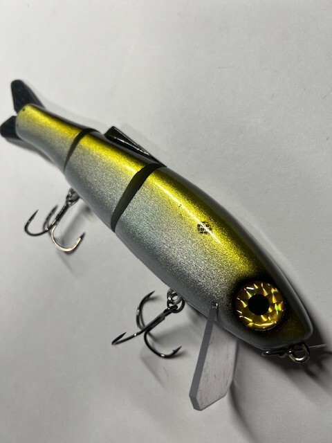 Mac attack lot - WNC - 2 baits - HPH, PIZZ, 3:16, Hinkle, Custom Swimbait - Image 2