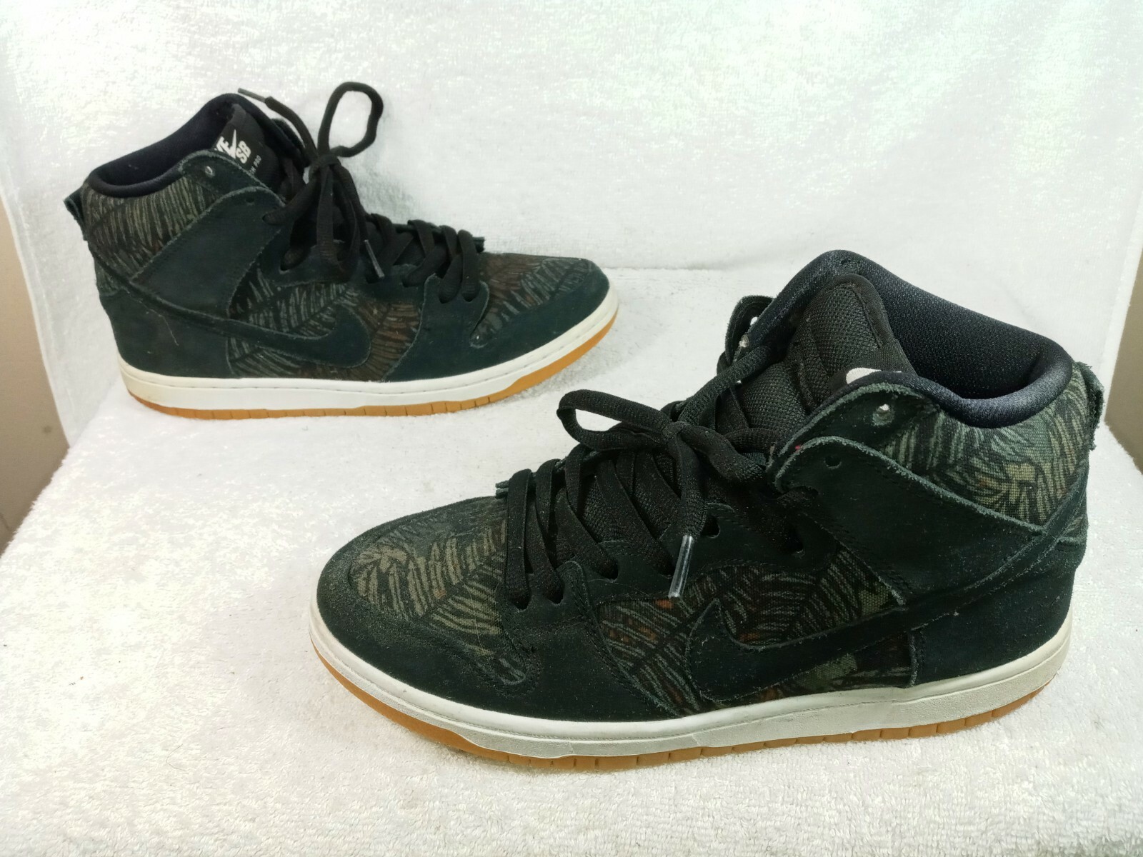 nike sb dunk high rainforest