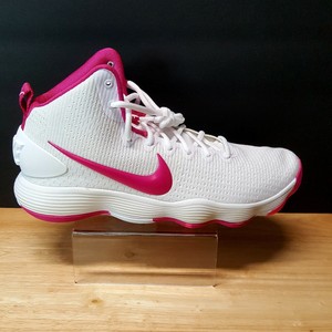 Nike Hyperdunk 2017 Kay Yow Pink White Size 11 897631-100 | eBay