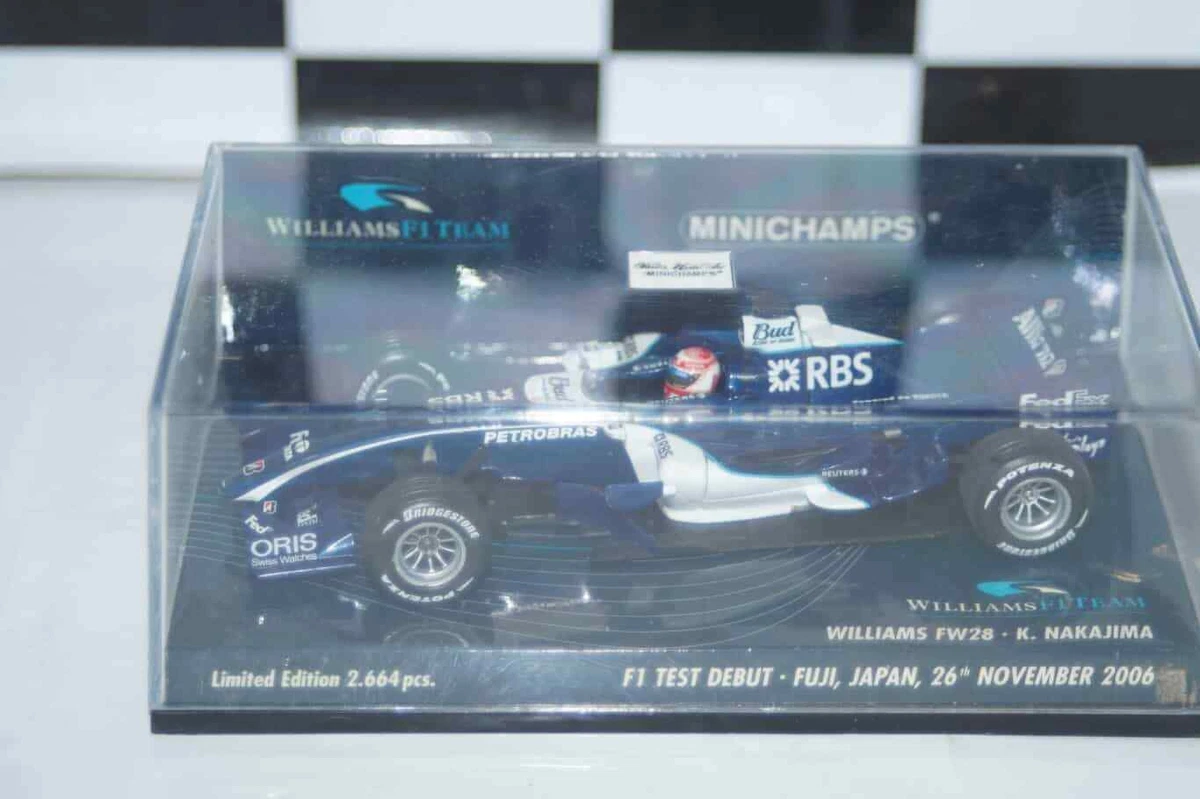 Williams Diecast Formula 1 Cars 2006 Vehicle Year for sale | eBay
