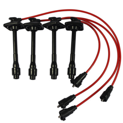 JDMSPEED Ignition Spark Plug Wires Set for 97-01 Toyota Camry Solara Rav4 2.2L