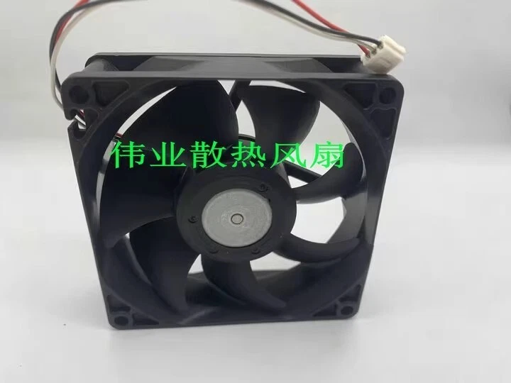 Nidec U80T24MUA7-53J241 24V 0.09A 8025 8cm 3pin Cooling Fan - Image 4 of 4