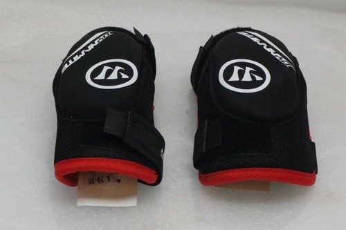 Warrior Dynamite Hockey Elbow Pads - New- Black/Red - Small-Medium - Picture 3 of 7
