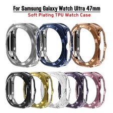 Soft TPU Watch Case Plating Frame for Samsung Galaxy Watch Ultra  Ultra 2025 