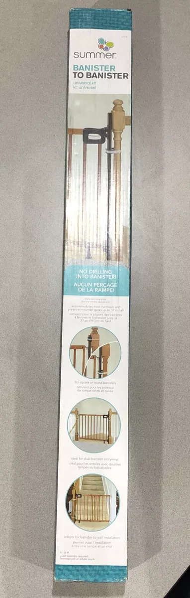 Summer infant banister to banister universal gate mounting kit 2025