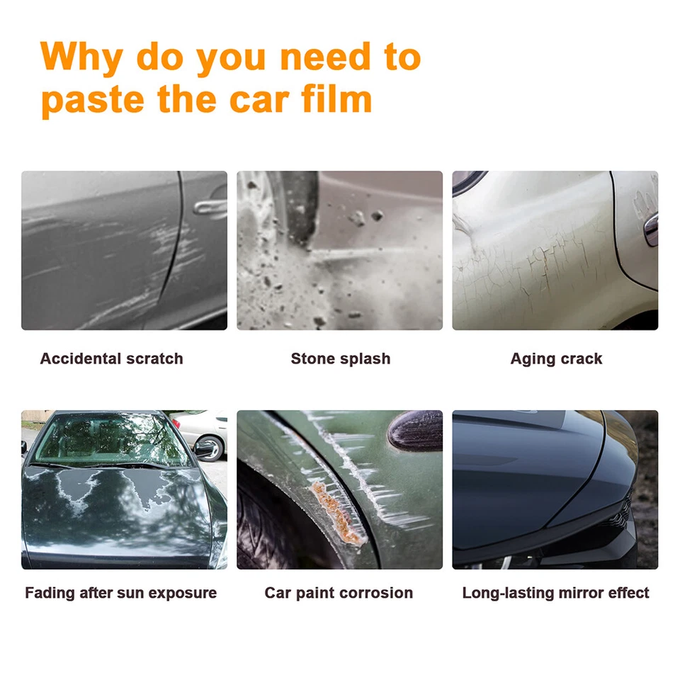 Hood Fender Precut Paint Protection Film PPF TPU For Mazda CX-50 CX50 2023-2025 - Image 4 of 4