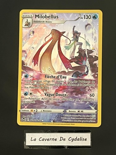 Carte Pokemon - Tempête Argentée - EB12 - Milobellus TG02/TG30 - NEUF