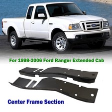 Center Frame Section For 1998-2006 Ford Ranger Extended Cab Zinc-coated Steel