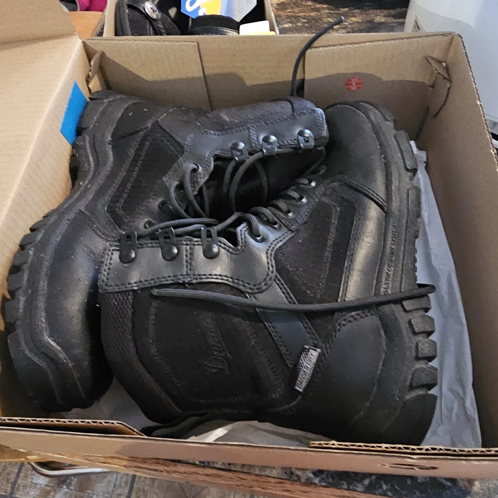 Danner Boots Size 6 Lookout Side Zip 8” 23824 EMS Tactical footwear waterproof