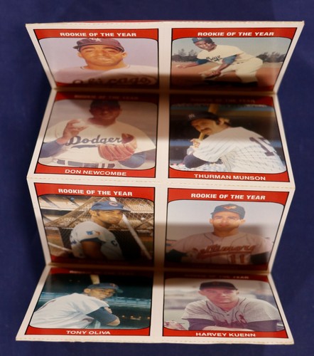 1985 TCMA Rookies of the Year Set/10 booklet NM - Picture 2 of 3