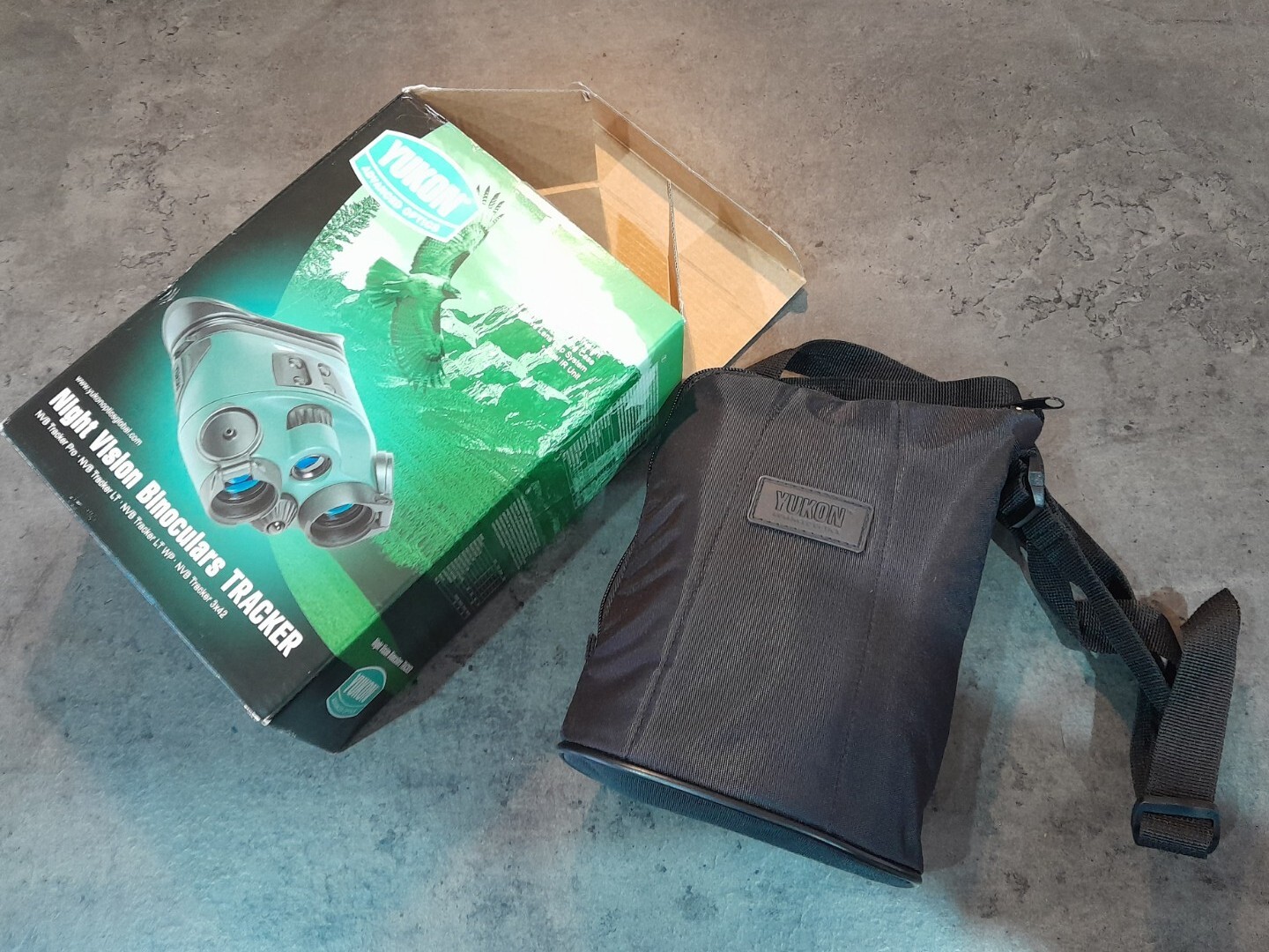 Night Vision Binoculars Tracker LT 2x24 25023 Yukon eBay