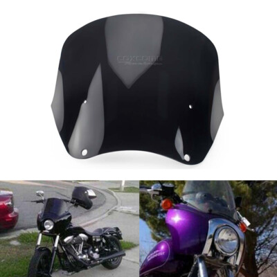 Low Rider Windscreen Smoke 12