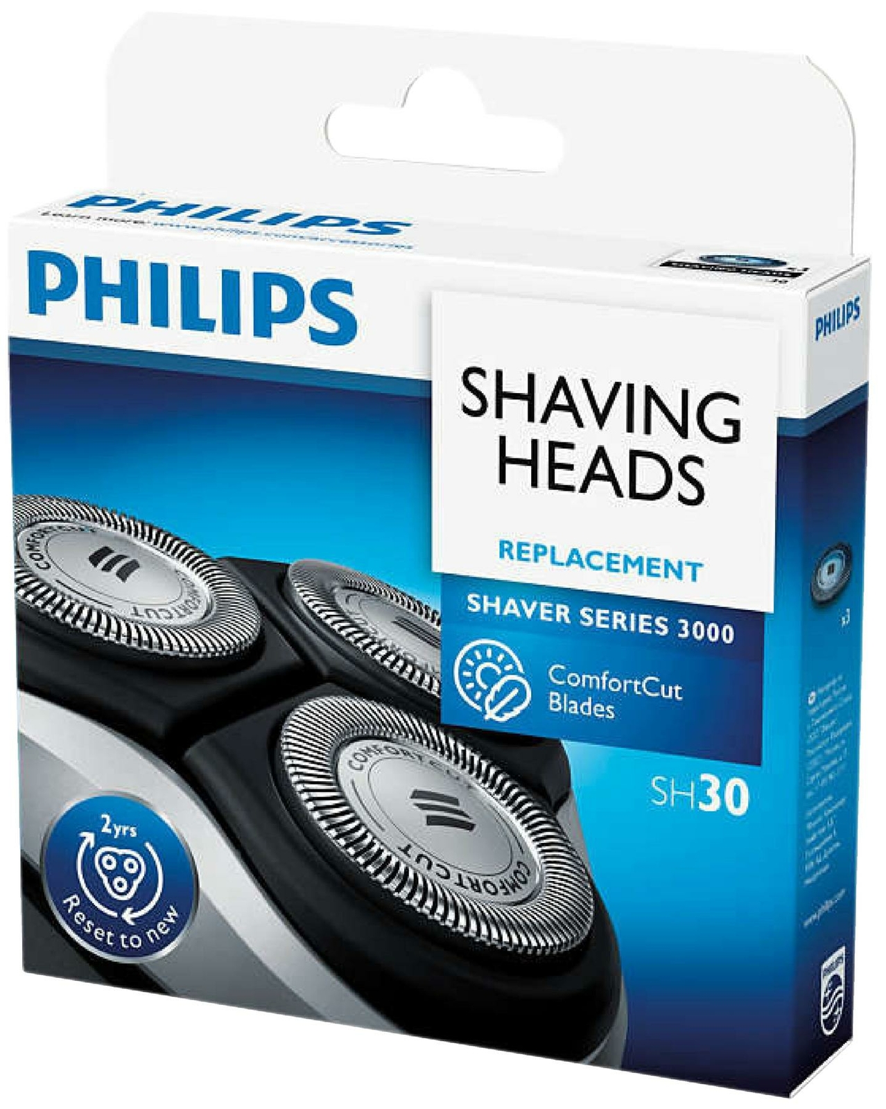 Genuine Philips Replacement Shaving Heads 1000 Series & 3000 Series