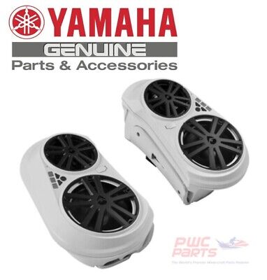 YAMAHA OEM '21+ VX/ GP1800R EcoCast Footwell Speakers Kit YAMAHA OEM '21+ VX/ GP1800R EcoCast Footwell Speakers Kit