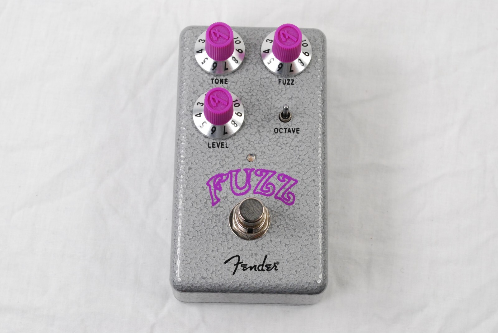 Open Box Fender Hammertone Fuzz Guitar Effects Pedal eBay