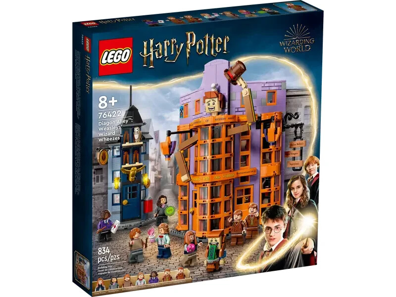 LEGO Harry Potter: Diagon Alley: Weasleys' Wizard Wheezes (76422
