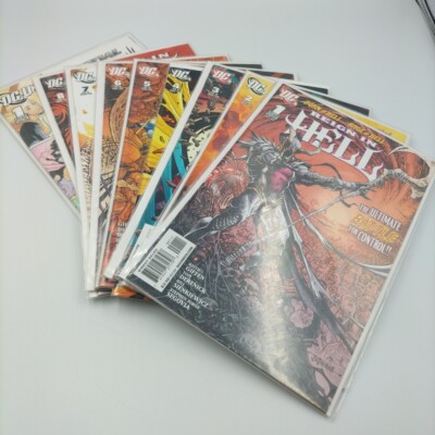 Regin In Hell DC Comics 1-8 + Special Bagged Boarded Free UK P&P