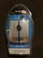 D-Link Skype USB Phone Adapter / MODEL  DPH-50U / USE YOUR PHONE FOR SKYPE