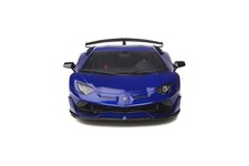 GTS18512BL KYOSHO GT SPIRIT 1 18 LAMBORGHINI AVENTADOR SVJ BLUE NEW SEALED
