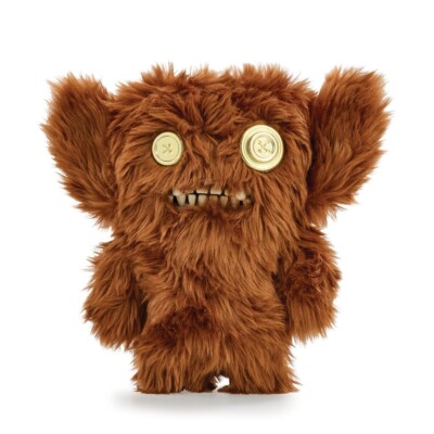 Fuggler ぬいぐるみ ブラウン FUGGLER GOLD EDITION GRUMP GRUMPS BROWN NEW TOY - NO USA TARIFFS