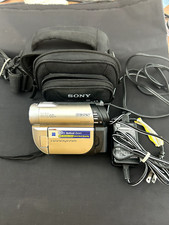 Sony DCR-DVD650 DVD, Flash Media Camcorder